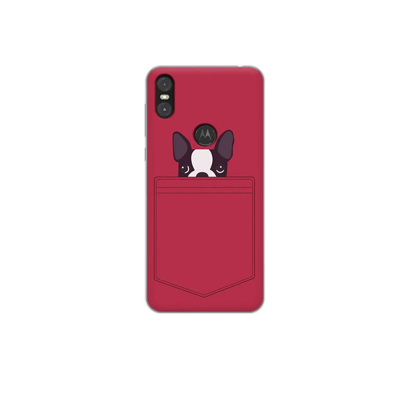 10 5,9 ''Para Для Moto One чехол силиконовый мягкий Лев задняя крышка для Motorola Moto One чехол TPU чехол для Motorola P30 Play XT1941 - Цвет: 10