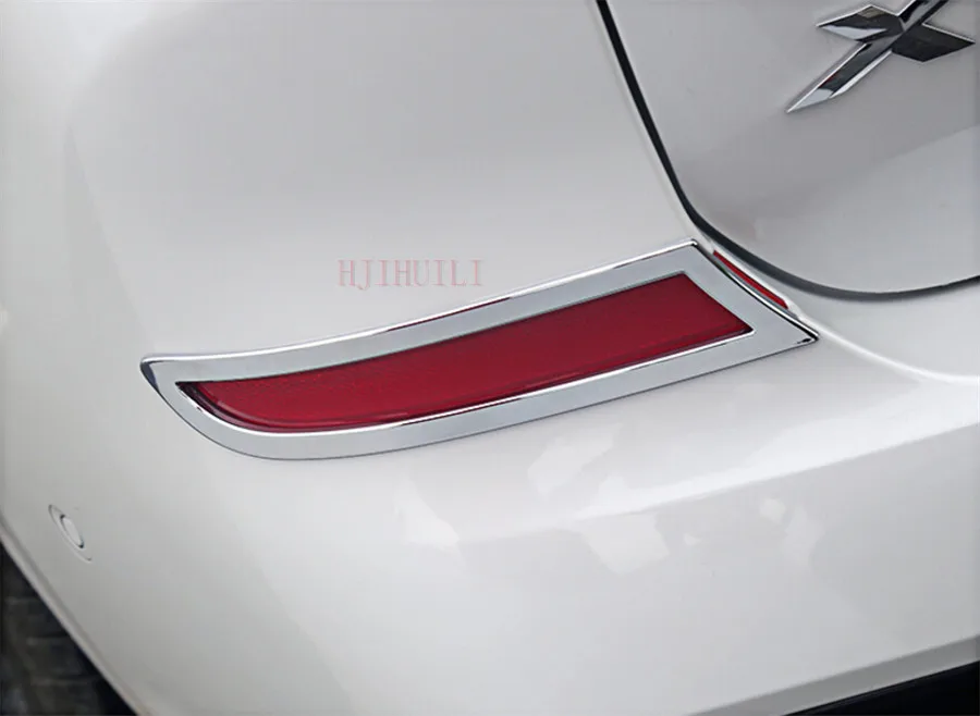 Глянцевая/матовая абс Chrome для BMW X3 G01 2018 2019 стайлинга автомобилей задний хвост