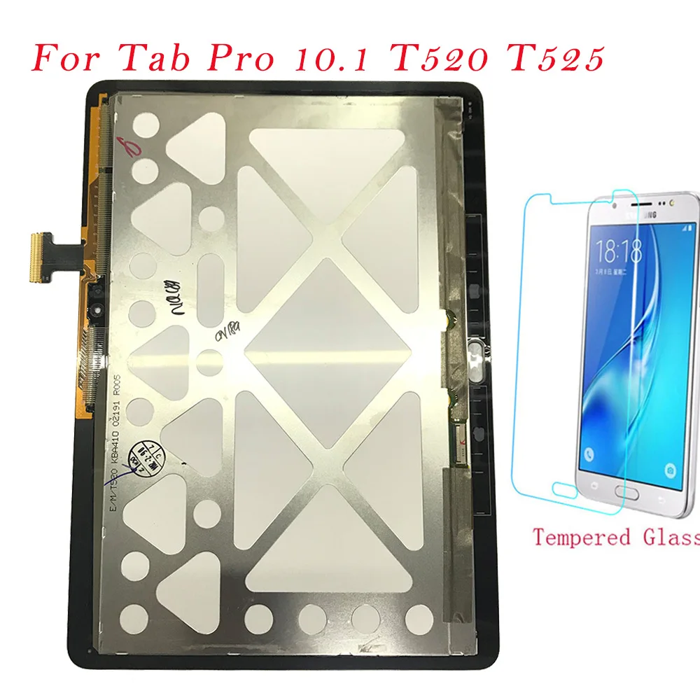 ЖК дисплей с дигитайзером сенсорного экрана для Samsung Galaxy Tab Pro 10 1 T520 T521 T525|Экраны