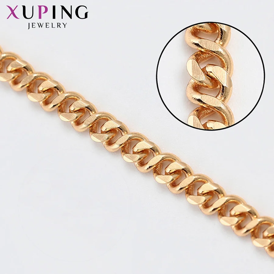 Xuping ювелирные изделия модный дизайн большой длинный без камня заявление