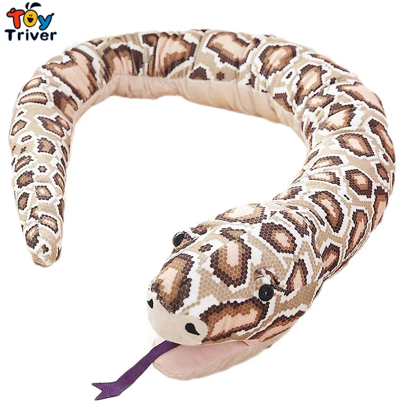 

Giant Snake Hand Puppet Glove Plush Toys Stuffed Animals Doll Cosplay baby kids children boys girls adults Birthday gifts