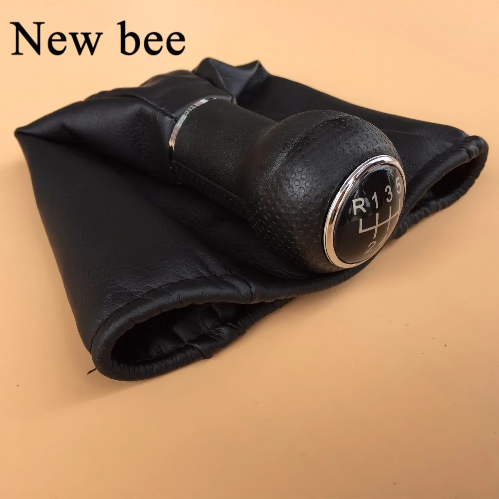 Рычаг переключения передач Newbee чехол для Volkswagen VW POLO CLASSIC 6N 6N2 LUPO CADDY SEAT IBIZA 1997 1998 1999