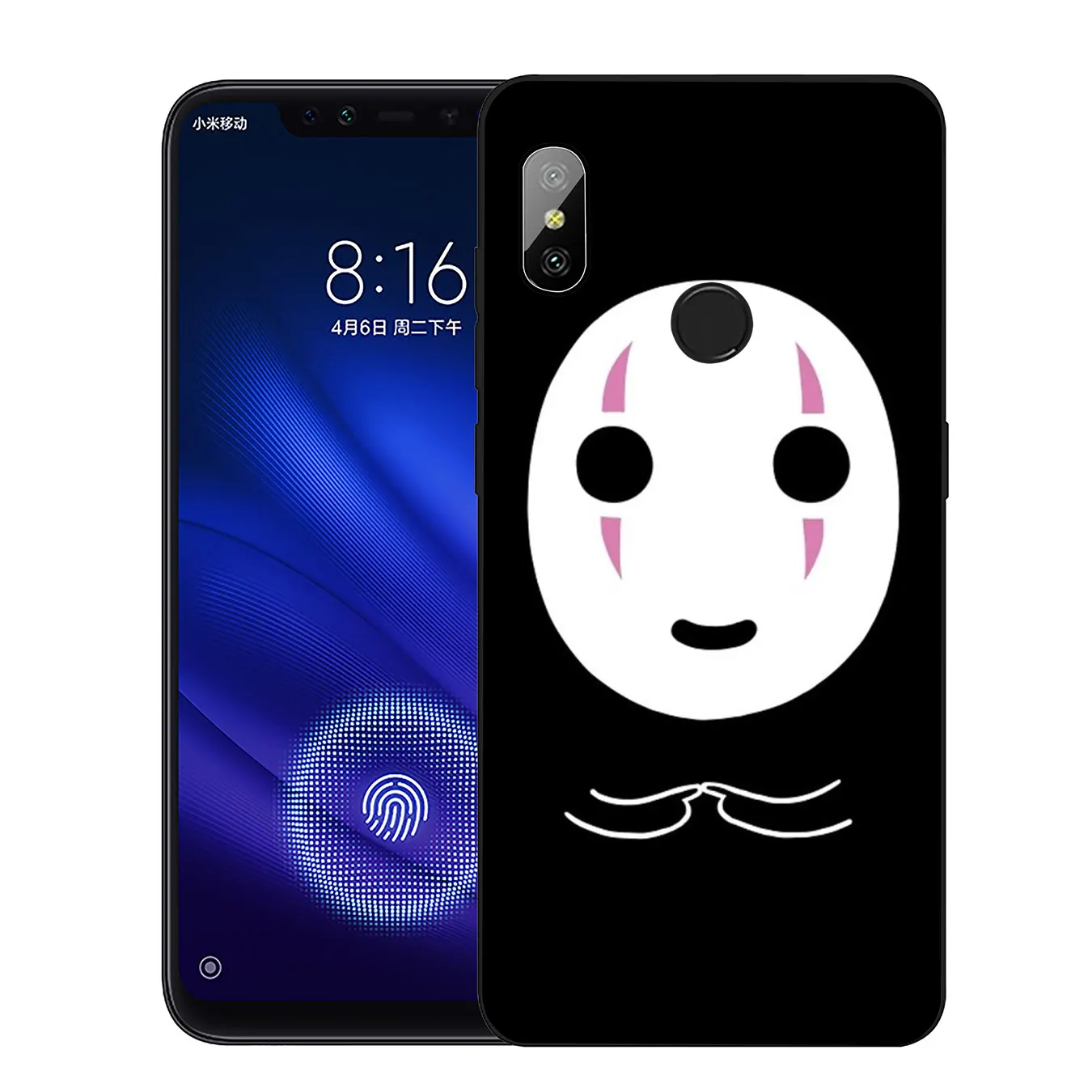 5 Iyicao МИЛЫЙ Тоторо Тихиро аниме Ghibli Миядзаки мягкий чехол для Xiaomi mi 9 8 A2 Lite A1 6 pocophone f1 макс 3 mi 9 mi 8 mi a2 - Цвет: 5