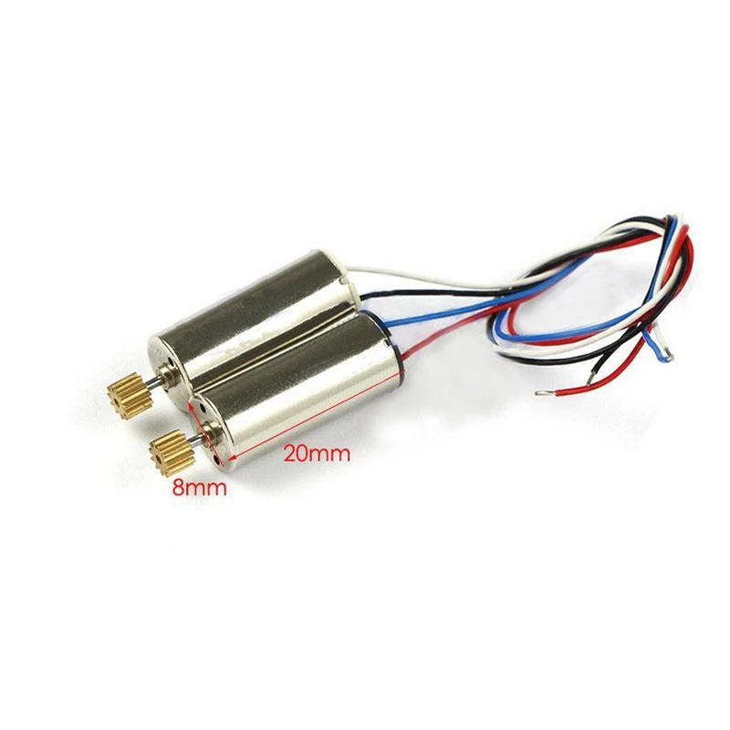 4x стандартный двигатель для JJRC H8C F183 F182 F181 H502 запасные части радиоуправляемого