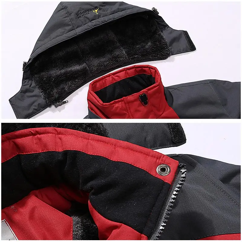 Уличные мужские зимние куртки ветровка теплые Softshell Спортивная походная