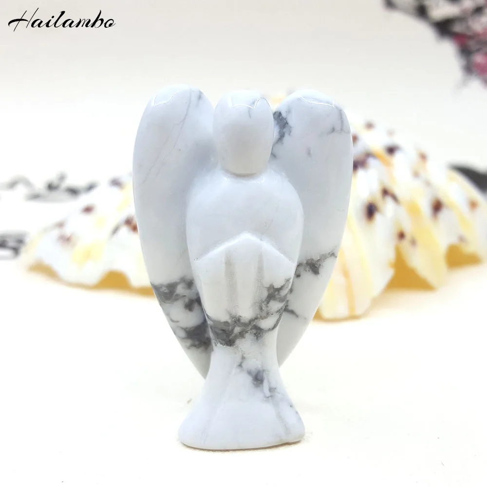 Howlite розы кварц обсидиан флюорит искусственный опал тигровый глаз камень резной