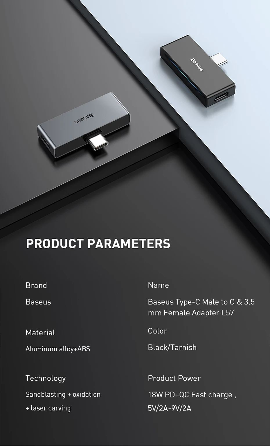 Baseus usb type C до 3,5 мм разъем для наушников AUX OTG адаптер для huawei P30 Xiaomi samsung Note 10 Plus USB-C разветвитель для быстрой зарядки
