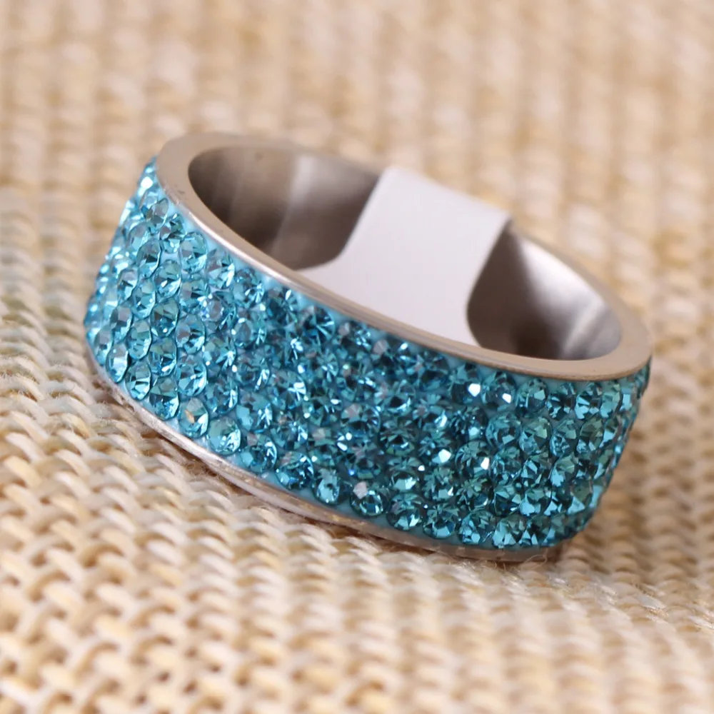 Промоакция NIBA рождественский подарок ювелирные изделия простой синий цвет|jewelry