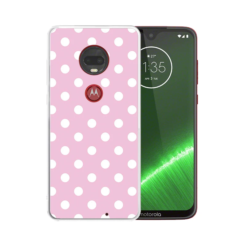 Мягкий силиконовый прозрачный ТПУ чехол для MOTO G7 Plus G6 P30 Note Z4 Z3 Play прочный милый в