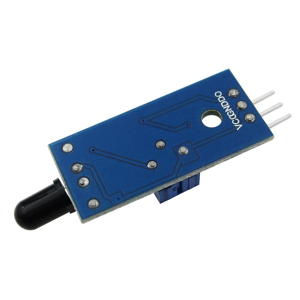 IR Infrared 3 Wire Flame Detection Sensor Module Detector Smartsense | Электроника