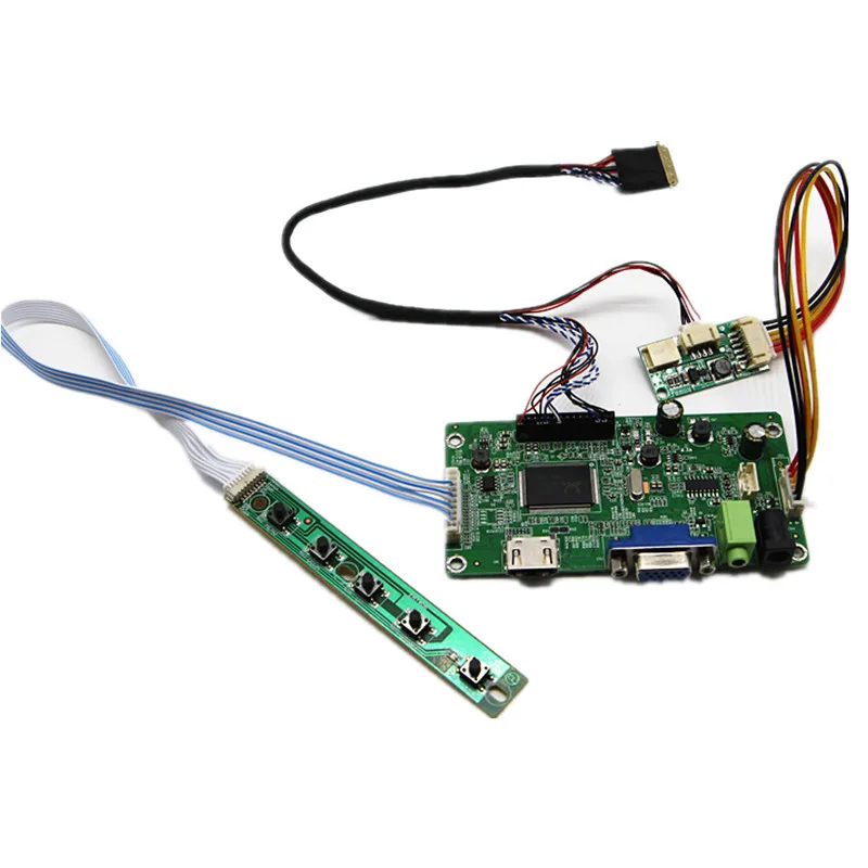 HDMI + VGA аудио набор для платы ЖК контроллер 11 6 &quotB116HAT03.1 N116HSG W61 EDP 30Pin 1920x1080 дисплей DIY
