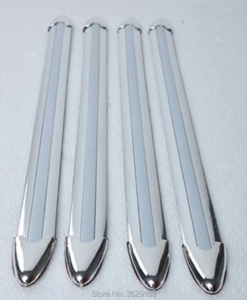 Защитная Резиновая лента для автомобильного бампера стайлинга DACIA logan mcv duster sandero