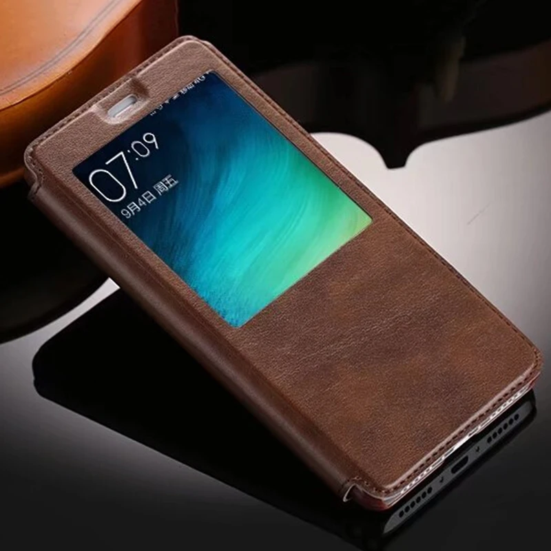 Чехол для Xiaomi Redmi note 4x смарт чехлы с откидной крышкой и подставкой