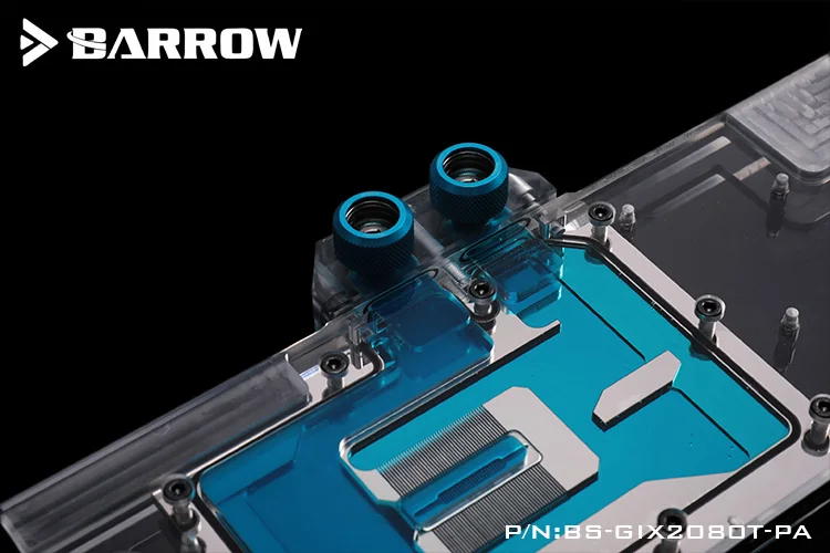 Водяной блок Barrow с полным покрытием графического процессора для GIGABYTE RTX AORUS