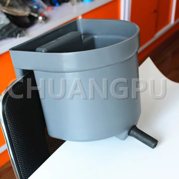Ведро для кормления молока 4 л с черной соской кормления|feed bucket|bucket blackbucket milk |