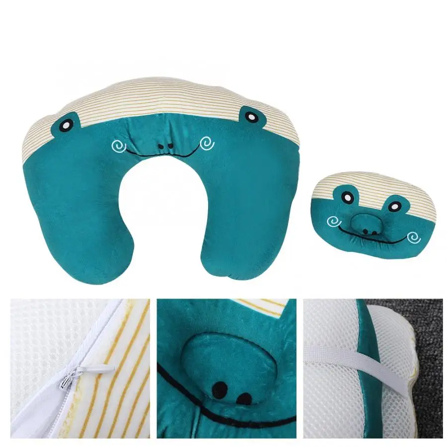 Многофункциональная детская подушка для грудного вскармливания u образная