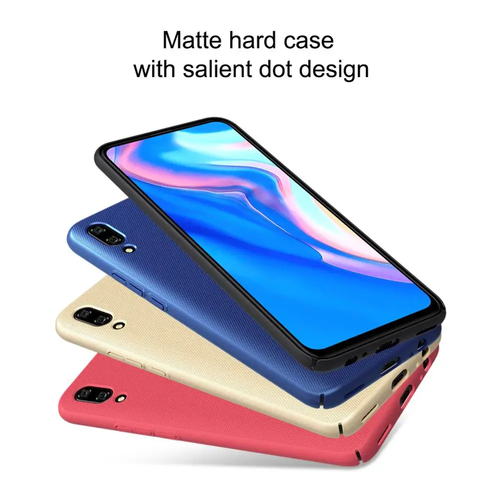 Чехол для Huawei P Smart Z Nillkin суперматовый защитный жесткий матовый Ультратонкий