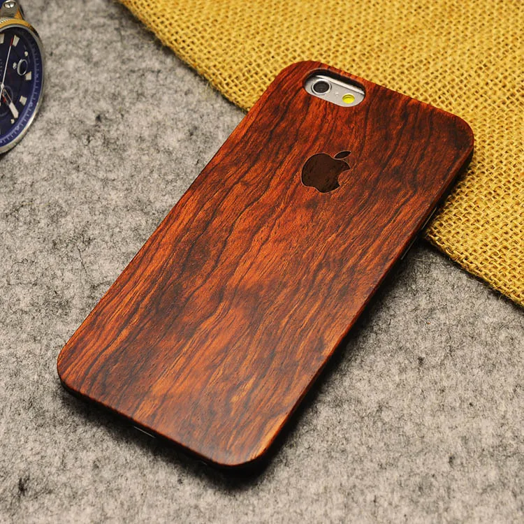 20pcs/lot Hot sale Bamboo Carving Wood Hard Back Wooden Case Cover phone for iphone 5 5S 6 free shipping |