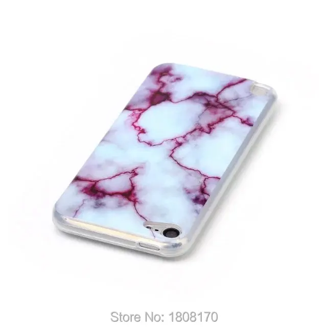 Marble Granite Rock Stone Soft TPU Case For Iphone 7 I7 6 6S Plus SE 5 5S 5C 4 4S Ipod Touch Silicone Gel Phone Cover 100pcs | Мобильные