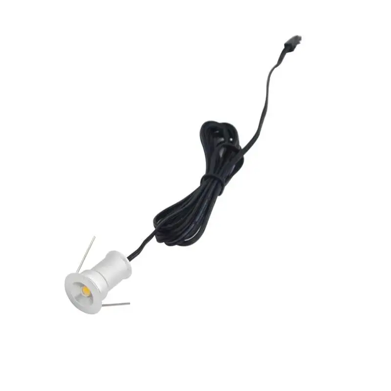 Встраиваемый светодиодный мини-светильник для шкафа 12 В точечные светильники