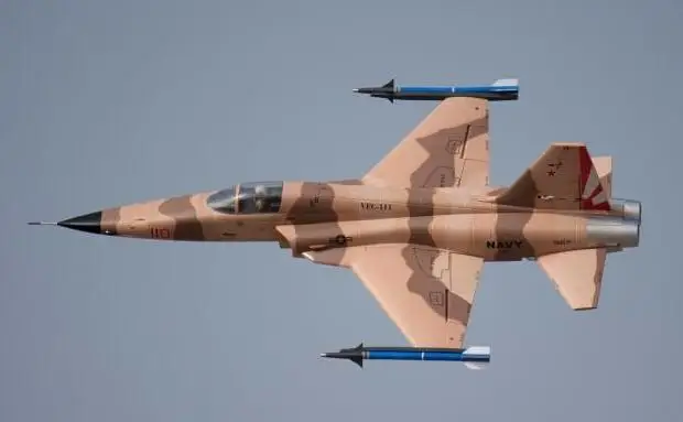 Радиоуправляемый самолет Freewing F5 N Tiger 80 мм комплект с сервоприводами|jet kit|edf jet kitsrc