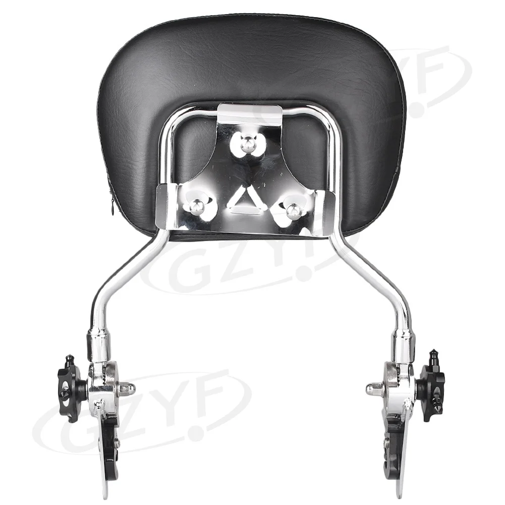 Мотоцикл пассажирский Sissy бар задняя спинка для 2008-2016 Harley Touring модели
