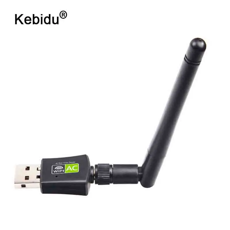 Сетевые карты kebidu Бесплатный драйвер Wi Fi адаптер USB двухдиапазонный 600 Мбит/с 5/2 4