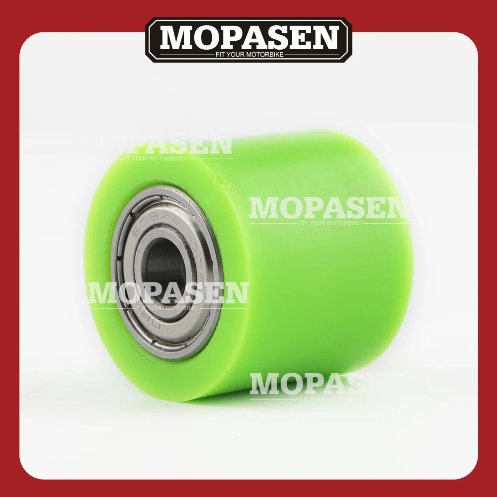 10 мм Катушка-направляющая для колес с цепью экстрактом летучей мозги аксессуары