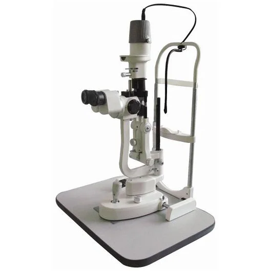 

5 Steps Magnification LED Slit Lamp Microscope With Table S360