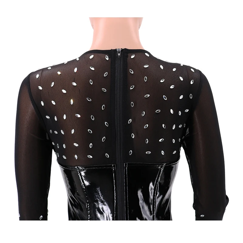 2019 летнее женское мини-платье модные кружевные соблазнительные прозрачные