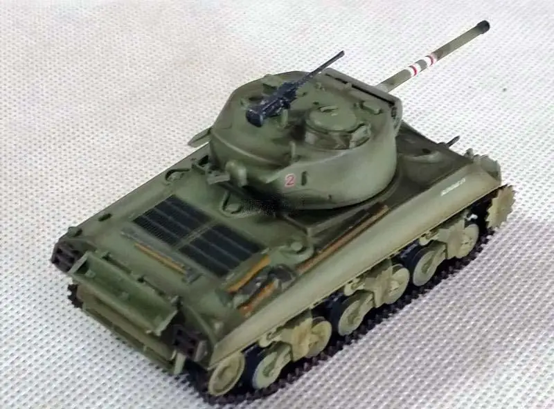 WWII США M4A3 (76) w Sherman 4 й Танк летучая мышь 1 бронированный div 1/72 без литья под