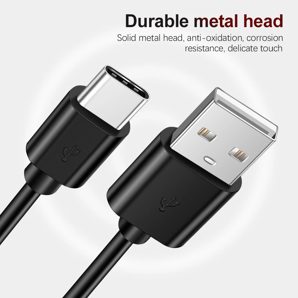 Олаф usb type-C кабель для быстрой зарядки для samsung Galaxy S9 S8 Plus Note 8 9 для huawei mate 20 Pro кабель для мобильного телефона USB C шнур