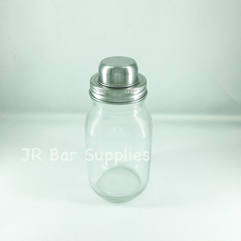 

Free Shipping The Glass Mason Shaker The Cocktail Shaker, 30 oz