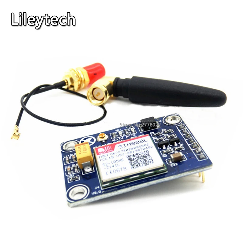 Sim800l gprs модуль Замените sim900a с Телевизионные антенны кабель GSM GPRS Quad Band глобальная