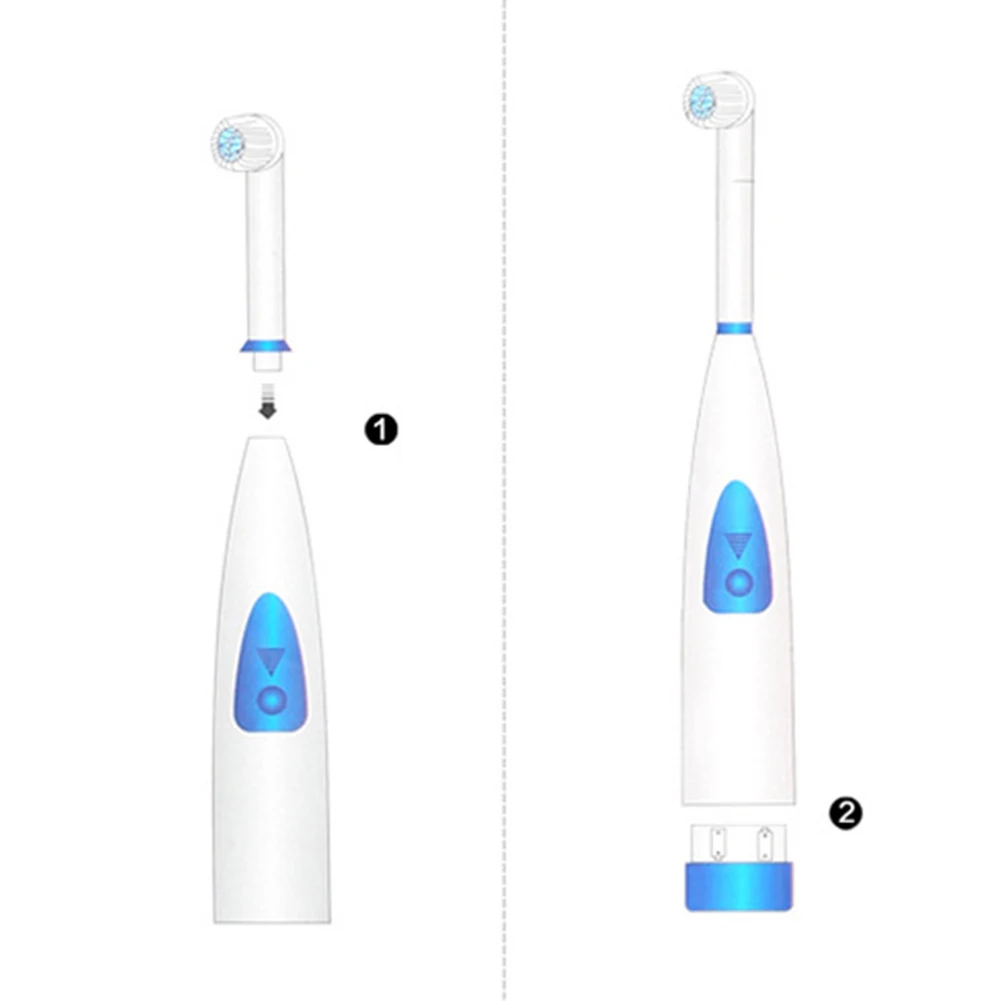 Водостойкая Электрическая зубная щётка мягкая щетка для дома очистка полости