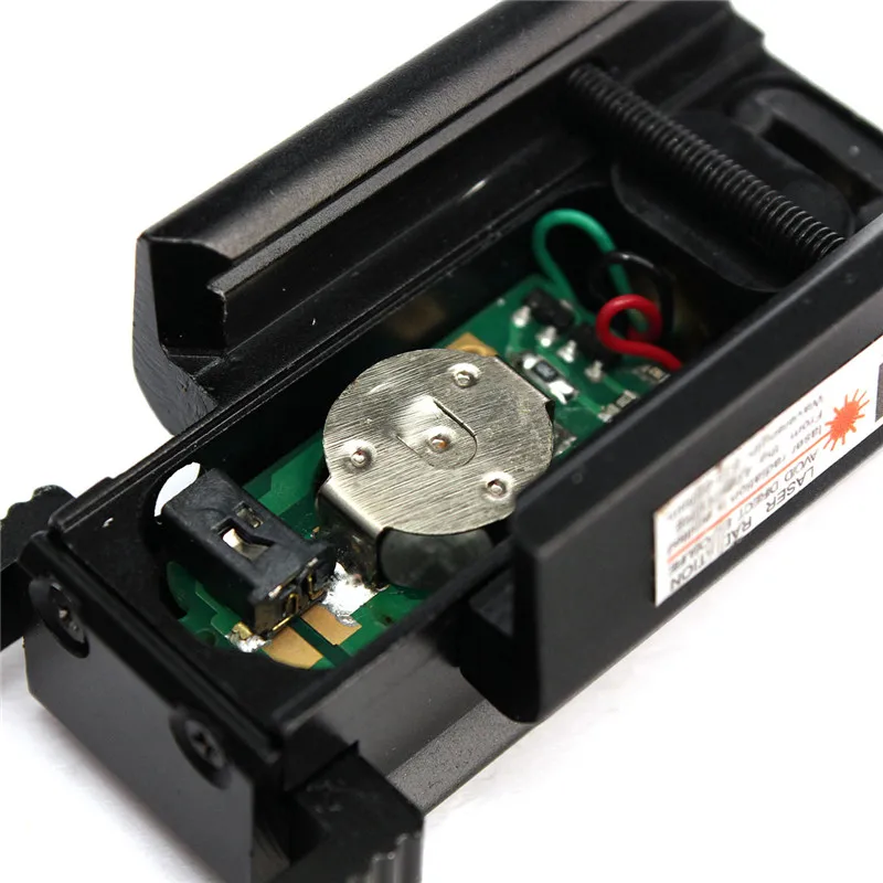 Высокое качество тактический Красный точечный лазерный прицел с креплением +