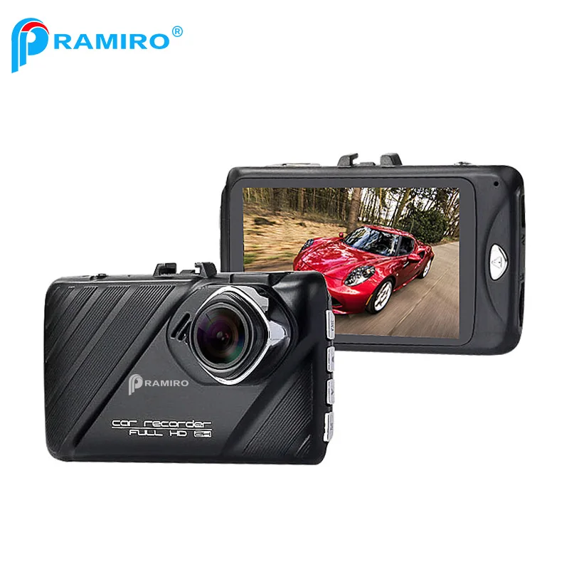 Pramiro Видеорегистраторы для автомобилей FHD 1080 P 3 &quotрегистраторов 170 градусов