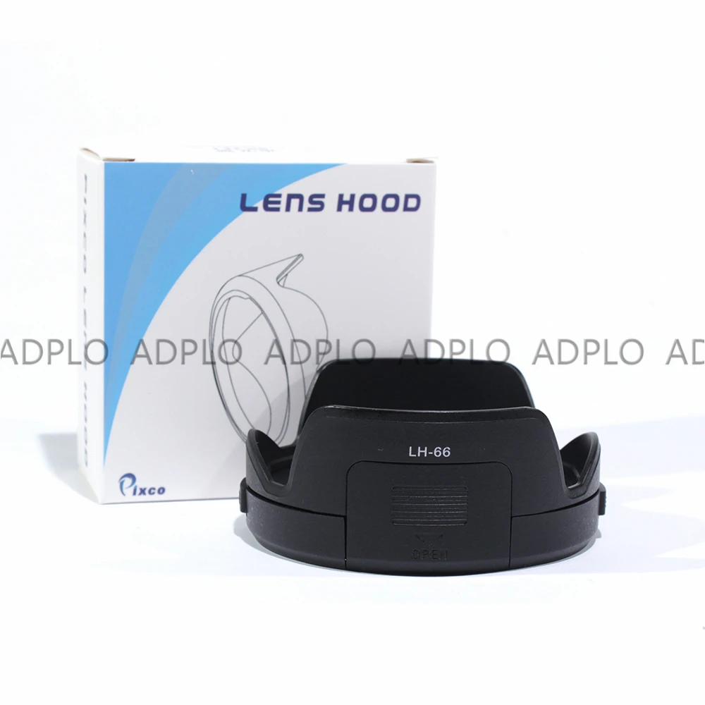 ADPLO 030145 бленда объектива LH-66 с высоким качеством для Olympus 12-мм 40 мм f/2 8 камера protetor |