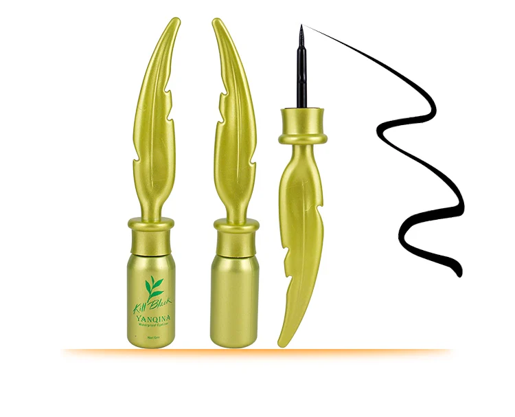 Brand Genuine/Original Eye Makeup Set 2pcs Feather Black Mascara Waterproof Long Lasting Thick Curling Tool |