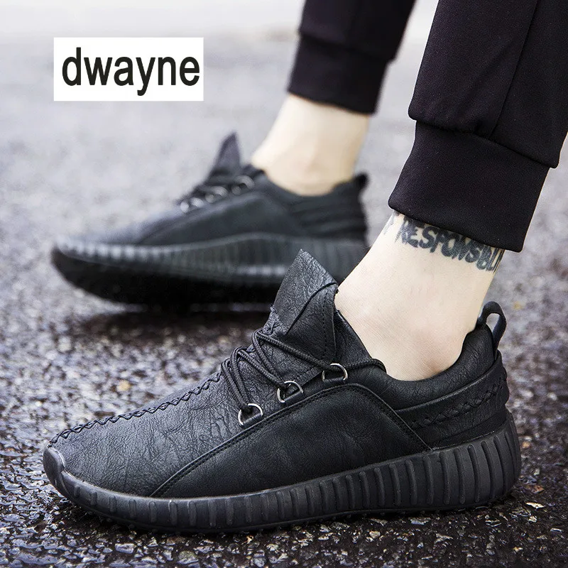 Dwayne/Новинка мужская повседневная обувь дышащие удобные кроссовки легкая на