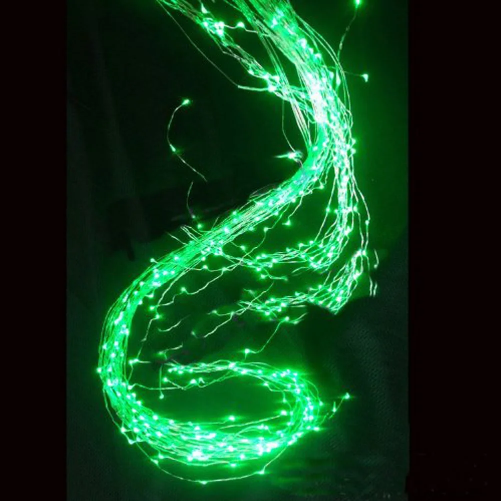 2 М 360 СВЕТОДИОДНЫЕ Строки Свет Медной Проволоки Рождество Лозы Дерево Фея Света