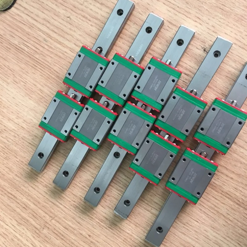

3pcs Original Hiwin rail MGN12 -L 250/300/330/350/400/450/500/550mm + 3pcs MGN12H blocks for CNC