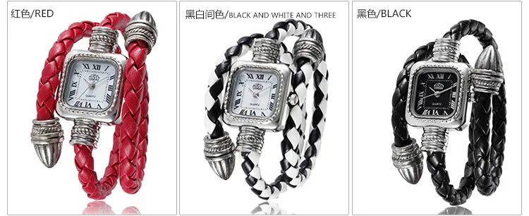 

Stylish Luxury Square Steel Shell Quartz Wrist Watch Hours Bracelet for Women Ladies Gold Sliver Timer