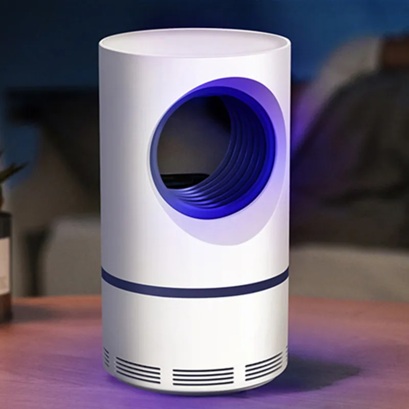 Новинка 2019 USB фотокатализатор лампа-убийца комаров безрадиационный контроль за