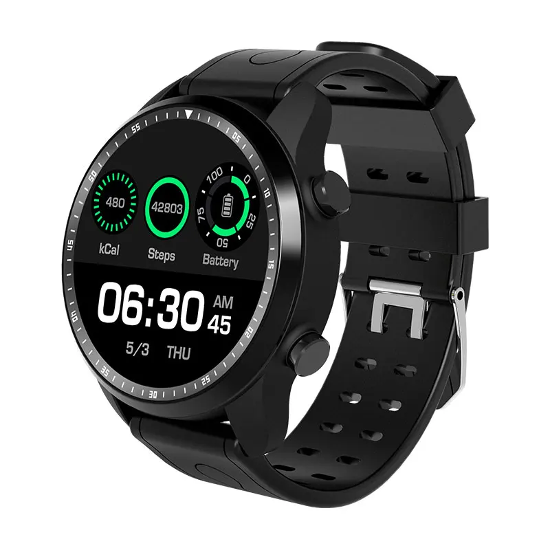 Смарт часы KC06 с bluetooth 4G поддержка GPS SIM шагомер пульсометром водонепроницаемые