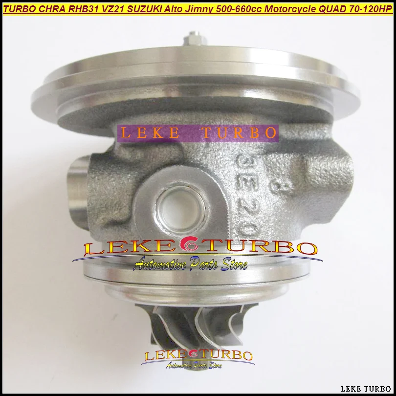 Турбокартридж CHRA Core RHB31 VZ21 13900 62D51 для SUZUKI Alto SWIFT Jimny Grand mini car 500 660cc QUAD 70 120HP|core 5|core 7core