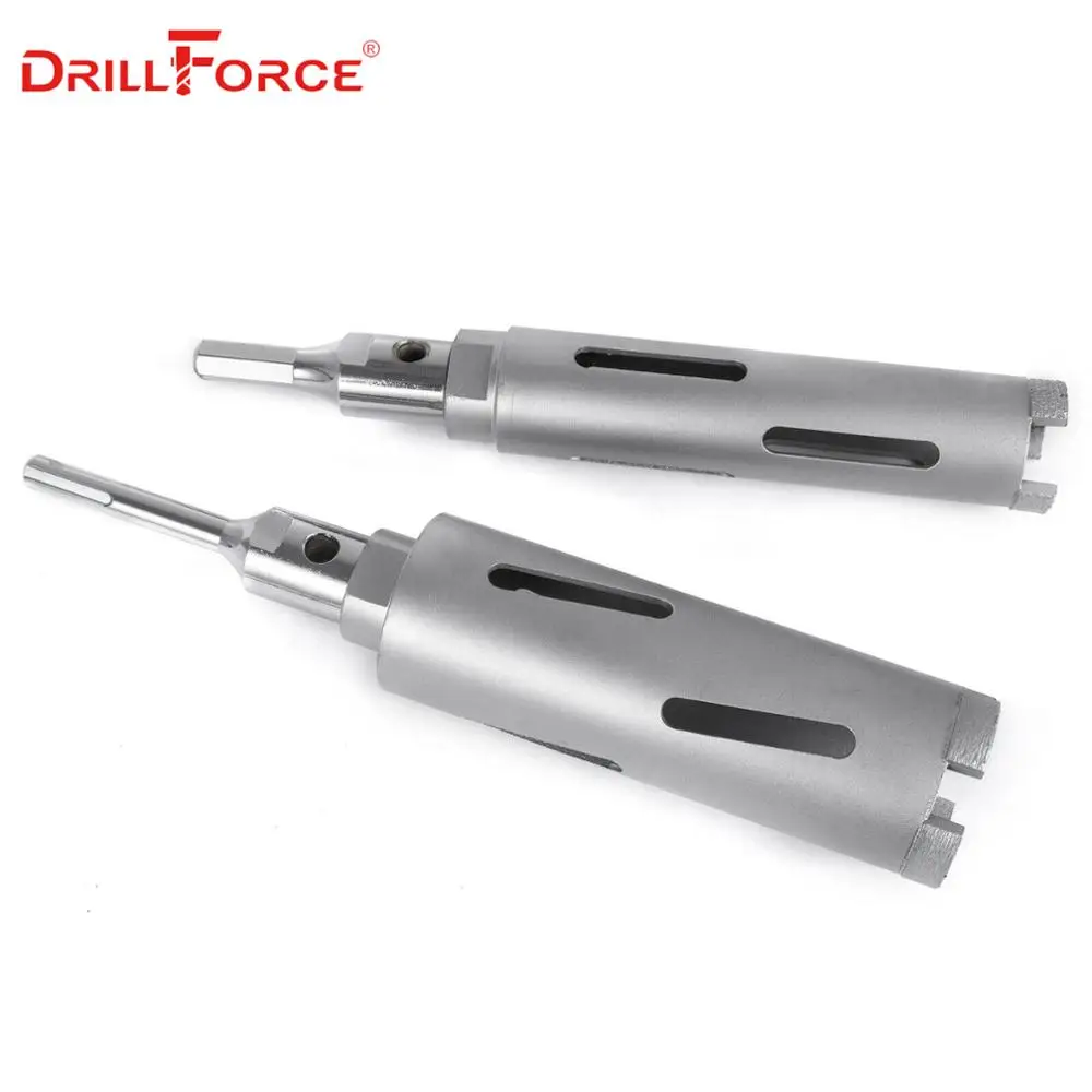 Drillforce 11 шт. алмазное отверстие Φ 53/72/83/112/132 мм прочный карборунд керамика M16