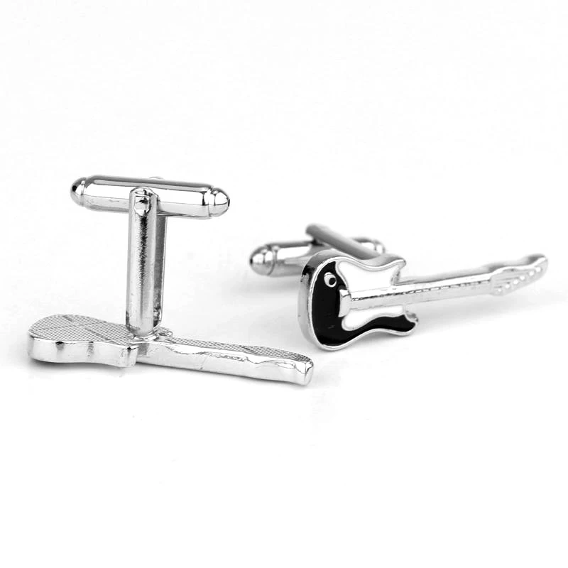 Музыкальные инстру мужские ts скрипки запонки гитарные украшения ювелирные