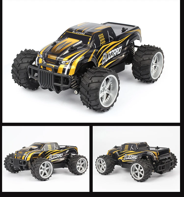 Радиоуправляемый автомобиль Monster Truck скоростной гоночный автомобиль с дистанционным управлением Внедорожник Багги внедорожник электронные игрушки для хобби детская модель
