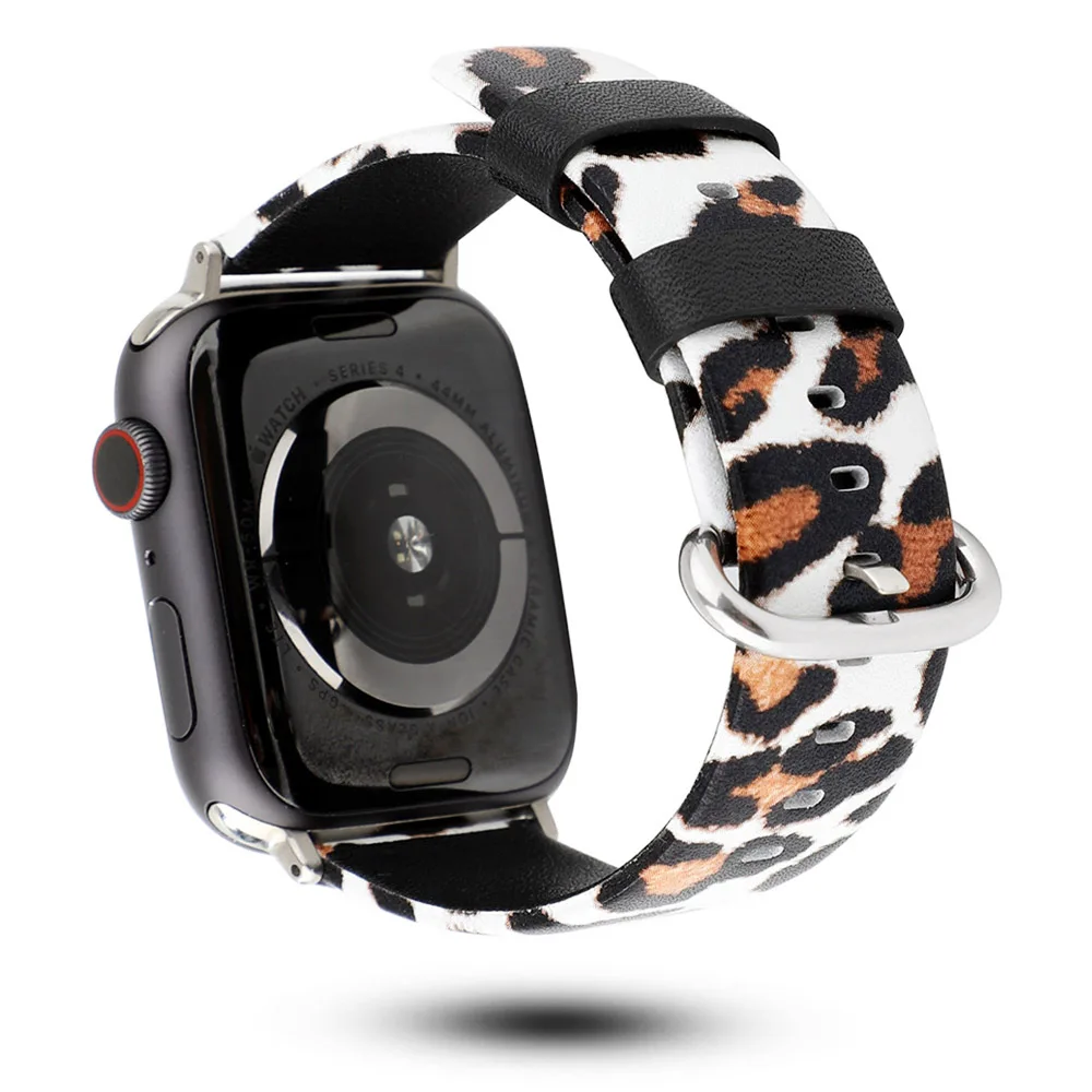 Модный женский/мужской ремешок для Apple Watch SE Band Series 6 5 4 3 2 40 мм 44 38 42 мм|Ремешки